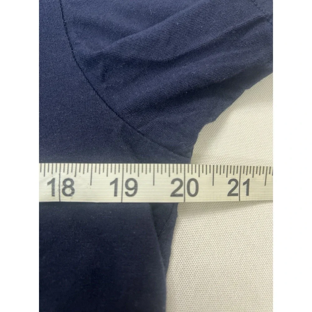 Polo Ralph Lauren Slim Fit Crew T-Shirts - Large Navy Blue Lot Of 2 Logo